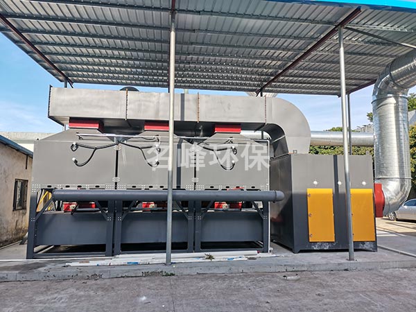 易拉罐废气处理