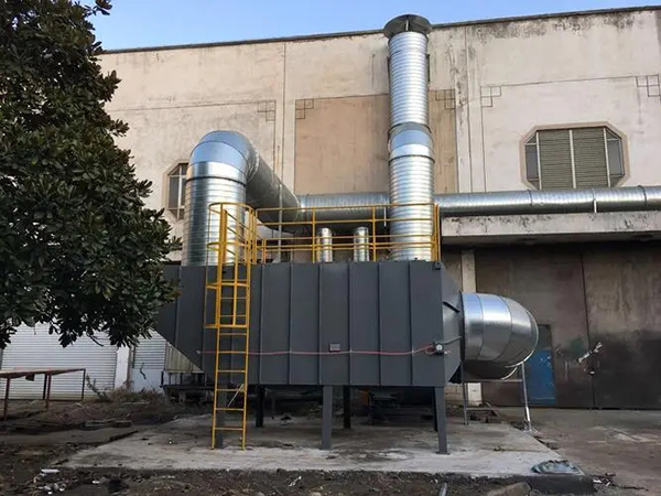 电子电器行业废气处理工程